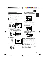 Preview for 25 page of JVC KV-DV7 Instructions Manual