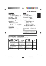 Preview for 35 page of JVC KV-DV7 Instructions Manual