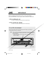 Preview for 38 page of JVC KV-DV7 Instructions Manual