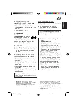 Preview for 50 page of JVC KV-DV7 Instructions Manual