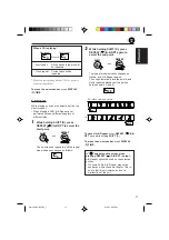 Preview for 60 page of JVC KV-DV7 Instructions Manual