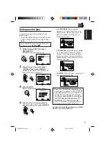 Preview for 68 page of JVC KV-DV7 Instructions Manual