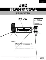 Preview for 1 page of JVC KV-DV7 Service Manual