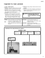 Preview for 3 page of JVC KV-DV7 Service Manual