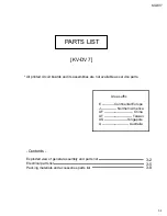 Preview for 29 page of JVC KV-DV7 Service Manual