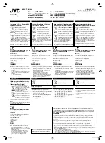 JVC KV-GP10 Instructions preview