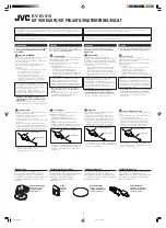 Preview for 3 page of JVC KV-K1015 Quick Start Manual