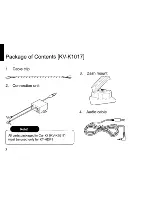 Preview for 4 page of JVC KV-K1017 Installation & Connection Manual