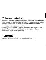 Предварительный просмотр 5 страницы JVC KV-K1017 Installation & Connection Manual