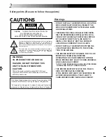 Preview for 2 page of JVC KV-M65 Instructions Manual