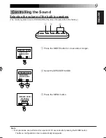 Preview for 9 page of JVC KV-M65 Instructions Manual