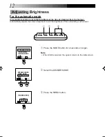 Preview for 12 page of JVC KV-M65 Instructions Manual