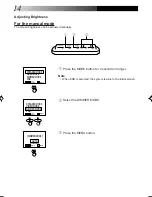 Preview for 14 page of JVC KV-M65 Instructions Manual