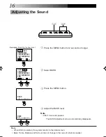 Preview for 16 page of JVC KV-M65 Instructions Manual