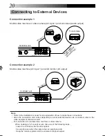 Preview for 20 page of JVC KV-M65 Instructions Manual