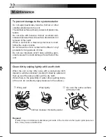 Preview for 22 page of JVC KV-M65 Instructions Manual