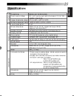 Preview for 23 page of JVC KV-M65 Instructions Manual