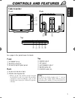 Preview for 5 page of JVC KV-M700 - 6.4 TFT MONITOR Instructions Manual