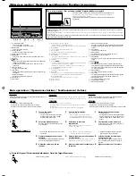 Предварительный просмотр 2 страницы JVC KV-M705 Instructions Manual