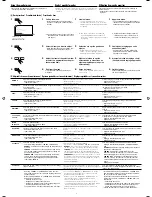 Предварительный просмотр 4 страницы JVC KV-M705 Instructions Manual