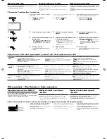 Предварительный просмотр 5 страницы JVC KV-M705 Instructions Manual