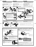 Предварительный просмотр 8 страницы JVC KV-M705 Instructions Manual