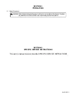 Preview for 3 page of JVC KV-M705 Service Manual