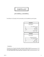 Preview for 35 page of JVC KV-M705 Service Manual