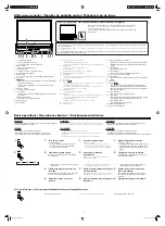 Предварительный просмотр 2 страницы JVC KV-M706 Instructions Manual