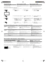 Предварительный просмотр 5 страницы JVC KV-M706 Instructions Manual