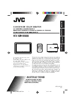 Preview for 1 page of JVC KV-MH6500 Instructions Manual