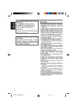 Preview for 2 page of JVC KV-MH6500 Instructions Manual