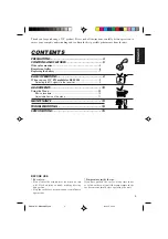 Preview for 3 page of JVC KV-MH6500 Instructions Manual