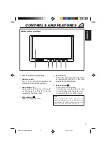 Preview for 5 page of JVC KV-MH6500 Instructions Manual