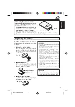 Preview for 7 page of JVC KV-MH6500 Instructions Manual