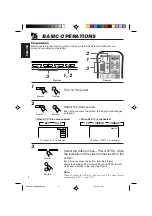 Preview for 8 page of JVC KV-MH6500 Instructions Manual