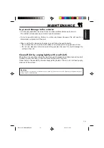 Preview for 13 page of JVC KV-MH6500 Instructions Manual