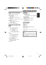 Preview for 15 page of JVC KV-MH6500 Instructions Manual