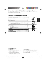 Preview for 17 page of JVC KV-MH6500 Instructions Manual