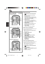 Preview for 34 page of JVC KV-MH6500 Instructions Manual