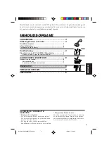 Preview for 45 page of JVC KV-MH6500 Instructions Manual