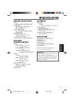 Preview for 57 page of JVC KV-MH6500 Instructions Manual