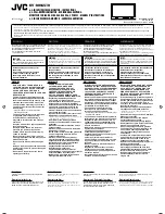 Preview for 7 page of JVC KV-MH6510 Instructions Manual