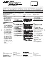 Preview for 13 page of JVC KV-MH6510 Instructions Manual