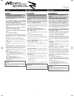 Preview for 19 page of JVC KV-MH6510 Instructions Manual