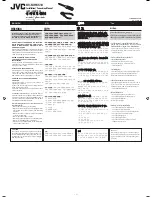 Preview for 31 page of JVC KV-MH6510 Instructions Manual