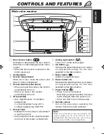 Preview for 5 page of JVC KV-MR9000 Instructions Manual