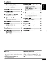 Preview for 5 page of JVC KV-MRD900A Instructions Manual