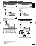 Preview for 21 page of JVC KV-MRD900A Instructions Manual