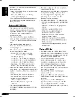 Preview for 34 page of JVC KV-MRD900A Instructions Manual